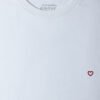 Camiseta Essencial Branca Camiseta Essencial Coração Line - Branca