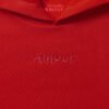 Moletom Cotton Vermelho / Minimalista Bordado Amour Moletom Cotton Amour - Full Red