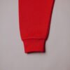 Moletom Cotton Vermelho / Minimalista Bordado Amour Moletom Cotton Amour - Full Red