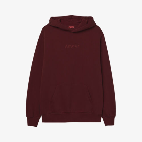 Moletom Cotton Amour - Merlot