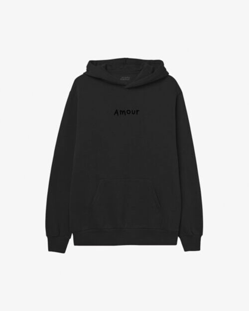 Moletom Cotton Amour - Noir Dense Moletom Cotton Amour - Noir Dense