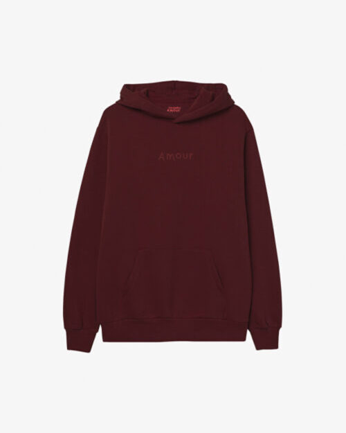 Moletom Cotton Amour - Merlot