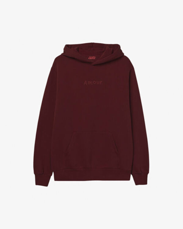 Moletom Cotton Amour - Merlot Moletom Cotton Amour - Merlot