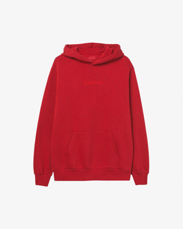 Moletom Cotton Amour - Full Red Moletom Cotton Amour - Full Red