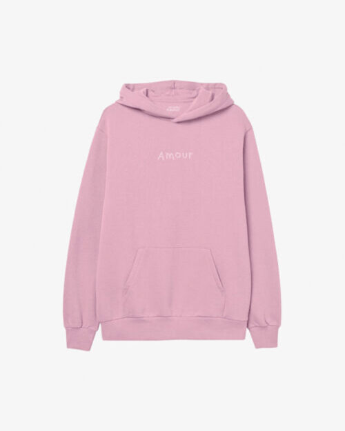 Moletom Cotton Amour - Rosa Bebê Moletom Cotton Amour - Rosa Bebê