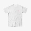 Camiseta Branca Essencial Camiseta Essencial Coração Line - Branca