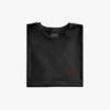 Camiseta Essencial Coração Line - Preta