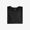 Camiseta Essencial Coração Line - Preta Camiseta Essencial Coração Line - Preta