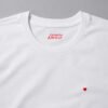 Camiseta Basique Coração - Class Branca