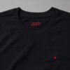 Camiseta Basique Coração - Class Preta Camiseta Basique Coração - Class Preta
