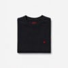 Camiseta Basique Coração - Class Preta Camiseta Basique Coração - Class Preta