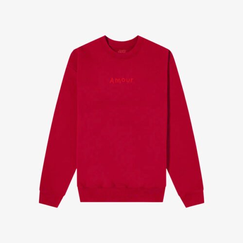 moletom-vermelho-1205SR78VER-1 Moletom Básico Amour - Full Red