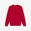 moletom-vermelho-1206SR78VER-1 Moletom Básico Coração - Rouge Blanc