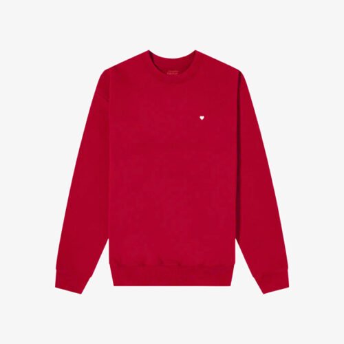 Moletom Básico Coração - Rouge Blanc