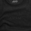 Moletom Preto Básico / Minimalista Bordado Amour Moletom Básico Amour - Noir Noir