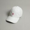 Boné Dad Hat Branco / Logo Amour Vermelho Boné Dad Hat Amour - Redline White