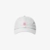 Boné Dad Hat Branco / Logo Amour Vermelho Boné Dad Hat Amour - Redline White