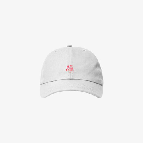 Boné Dad Hat Amour - Redline White