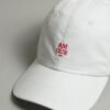 Boné Dad Hat Branco / Logo Amour Vermelho Boné Dad Hat Amour - Redline White