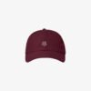 Boné Dad Hat Bordô / Logo Amour Branco Boné Dad Hat Amour - Bordô