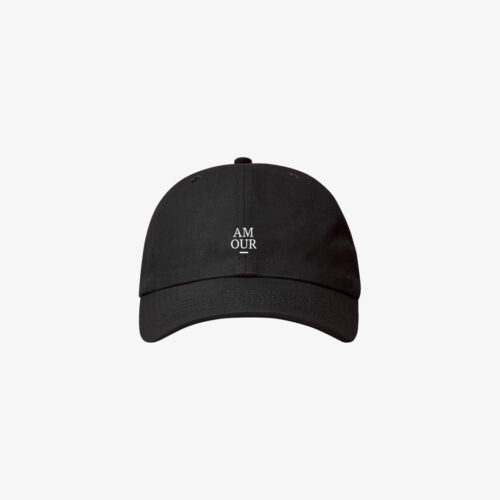 Boné Dad Hat Amour - Preto