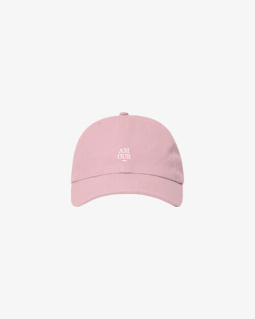 Boné Dad Hat Amour - Rosa Bebê Boné Dad Hat Amour - Rosa Bebê