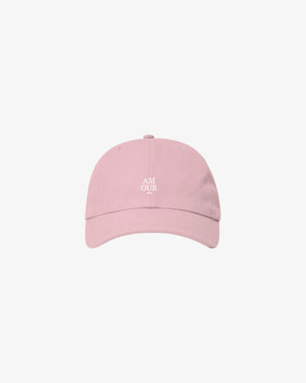 Boné Dad Hat Amour - Rosa Bebê Boné Dad Hat Amour - Rosa Bebê
