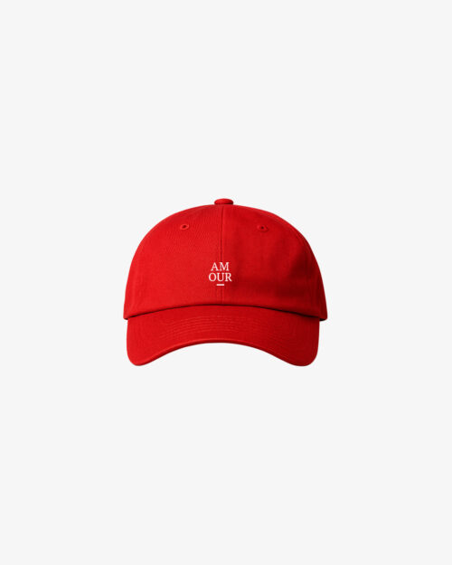 Boné Dad Hat Amour - Vermelho Boné Dad Hat Amour - Vermelho