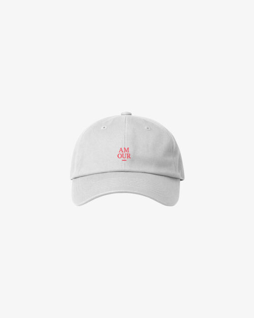 Boné Dad Hat Amour - Redline White Boné Dad Hat Amour - Redline White