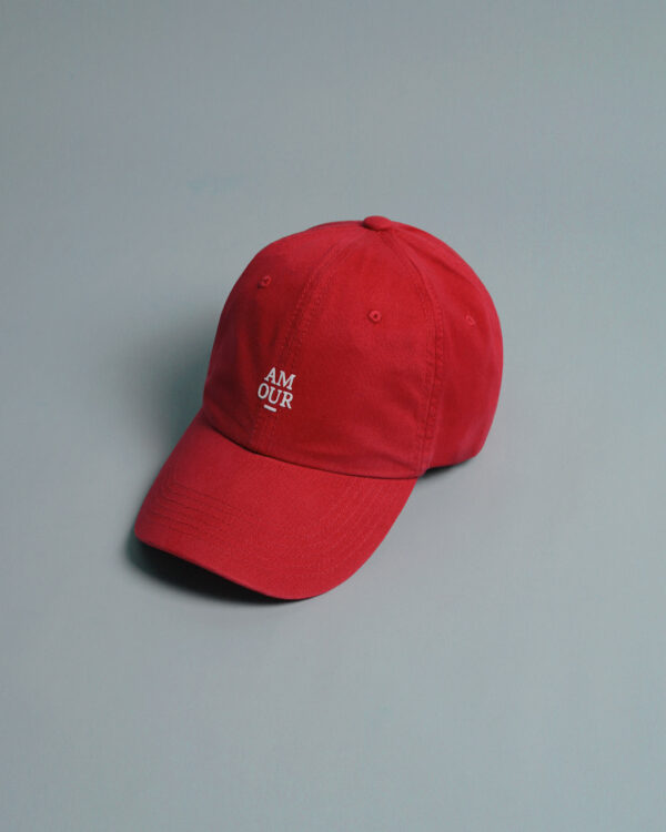 Boné Dad Hat Amour - Vermelho Boné Dad Hat Amour - Vermelho