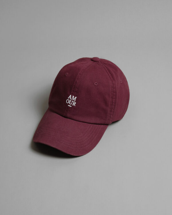 Boné Dad Hat Amour - Bordô Boné Dad Hat Amour - Bordô