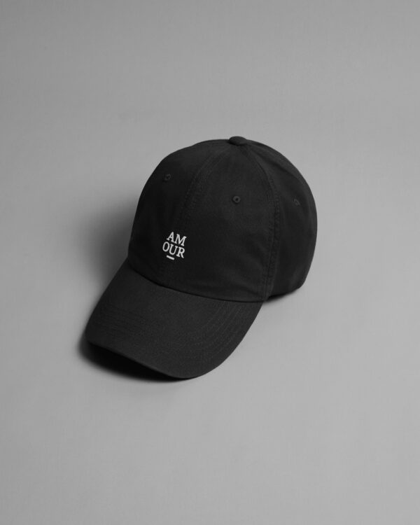 Boné Dad Hat Amour - Preto Boné Dad Hat Amour - Preto