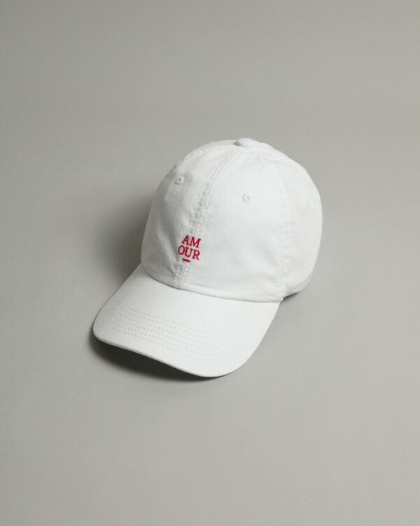 Boné Dad Hat Amour - Redline White