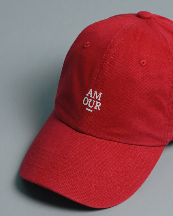 Boné Dad Hat Amour - Vermelho Boné Dad Hat Amour - Vermelho