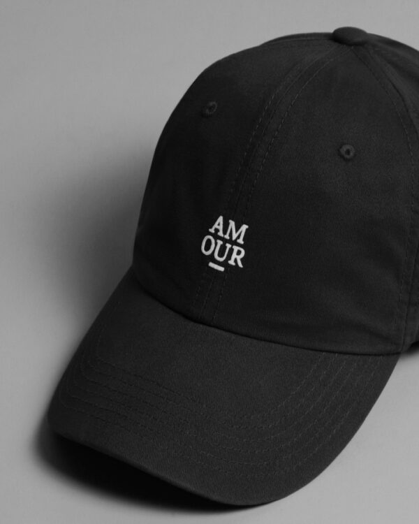 Boné Dad Hat Amour - Preto Boné Dad Hat Amour - Preto