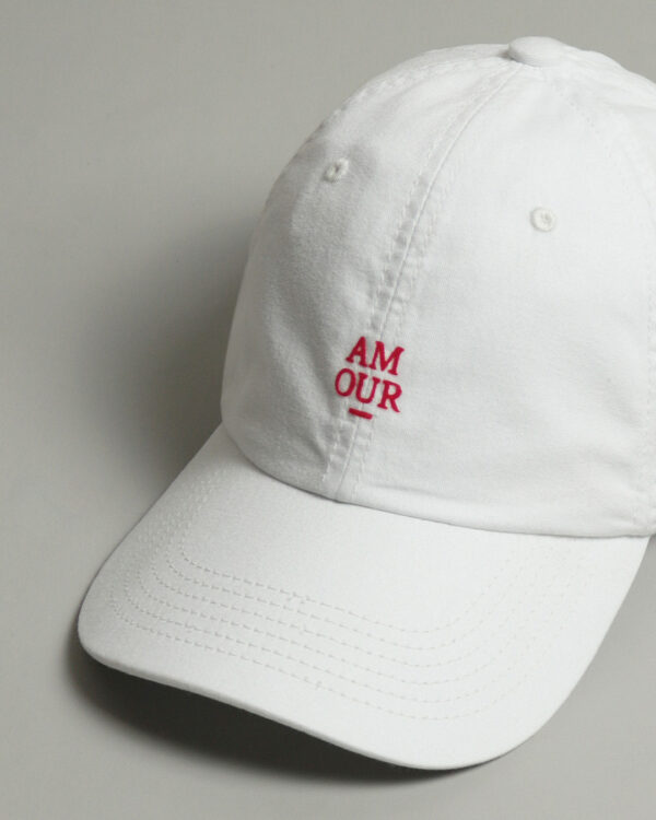 Boné Dad Hat Amour - Redline White