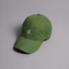 Boné Dad Hat Verde Musgo / Logo Amour Branco Boné Dad Hat Amour - Verde Musgo