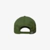Boné Dad Hat Verde Musgo / Logo Amour Branco Boné Dad Hat Amour - Verde Musgo