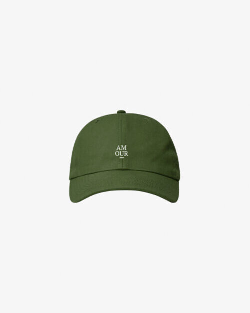 Boné Dad Hat Amour - Verde Musgo Boné Dad Hat Amour - Verde Musgo