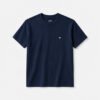 Camiseta Basique Coração - Azul Marín