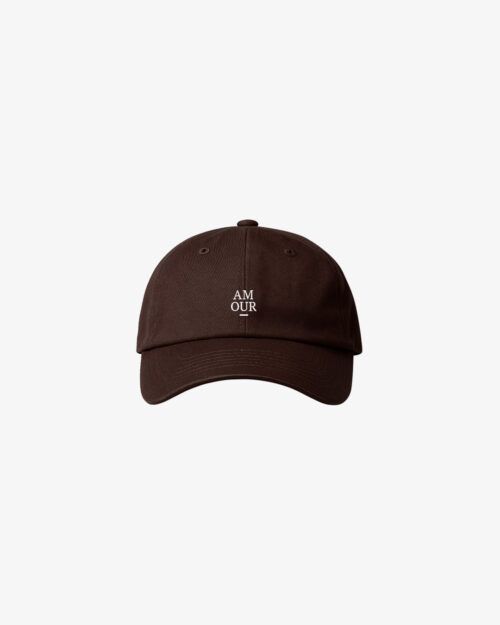 Boné Dad Hat Amour - Chocolate Boné Dad Hat Amour - Chocolate