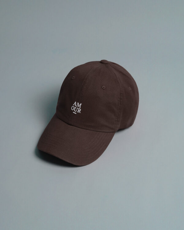 Boné Dad Hat Amour - Chocolate Boné Dad Hat Amour - Chocolate