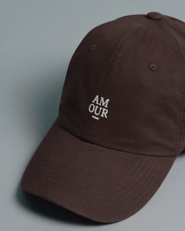Boné Dad Hat Amour - Chocolate Boné Dad Hat Amour - Chocolate