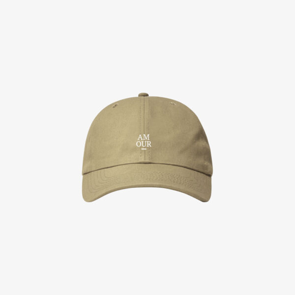 Boné Dad Hat Rosa Bebê Logo Amour Vermelho - Vermelho Amour