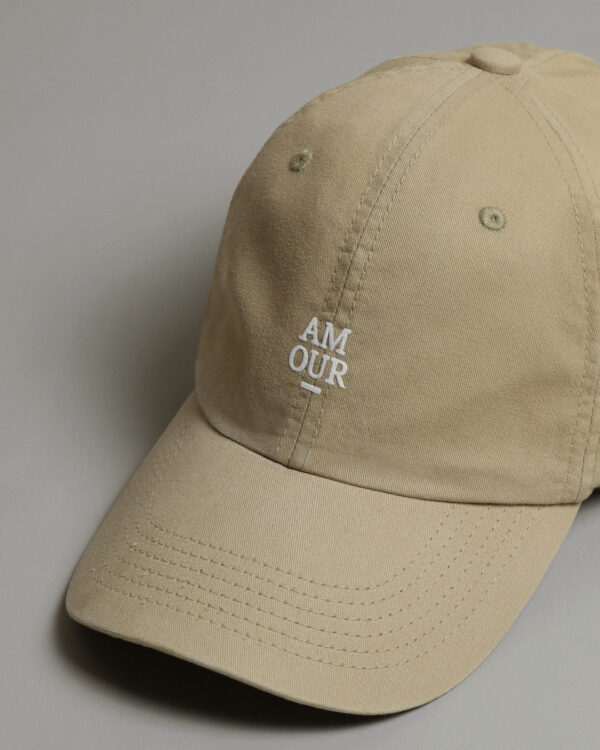 Boné Dad Hat Amour - Khaki Boné Dad Hat Amour - Khaki