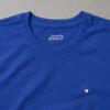 Camiseta Basique Coração - Azul Royal