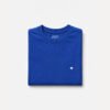 Camiseta Basique Coração - Azul Royal