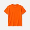 Camiseta Basique Coração - Tangerina Camiseta Basique Coração - Tangerina