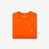 Camiseta Basique Coração - Tangerina Camiseta Basique Coração - Tangerina