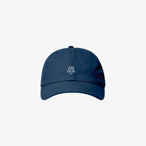 Boné Dad Hat Amour - Azul Persia